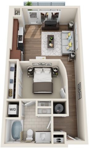 A1A Floor Plan