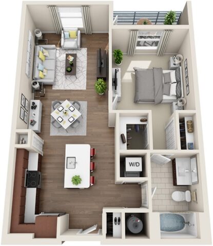 A1F Floor Plan