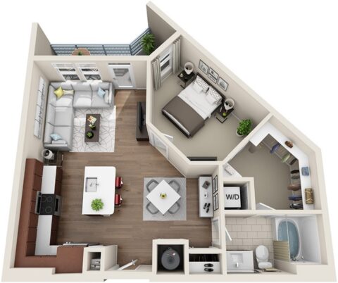 A1H Floor Plan