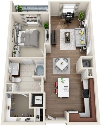 A1L Floor Plan