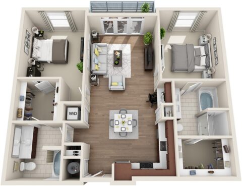 B2F Floor Plan