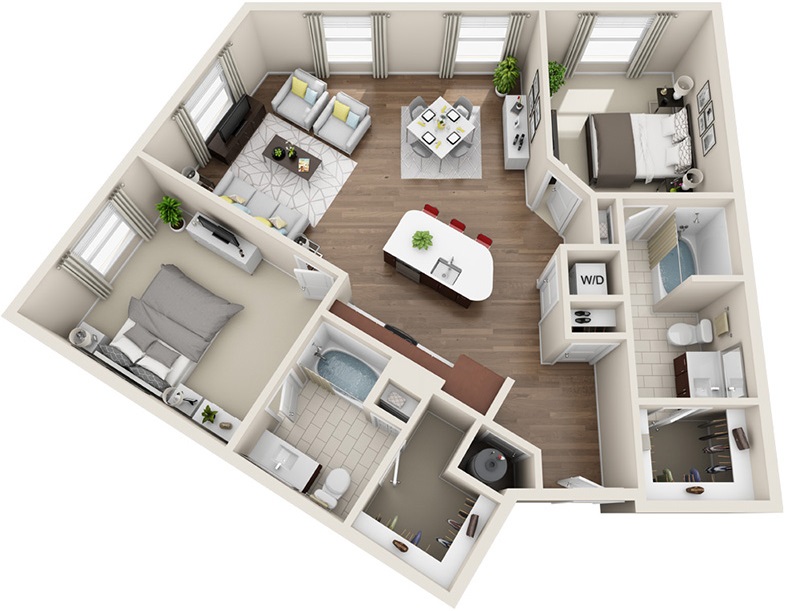 B2G Floor Plan