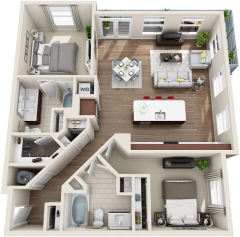 B2H Floor Plan