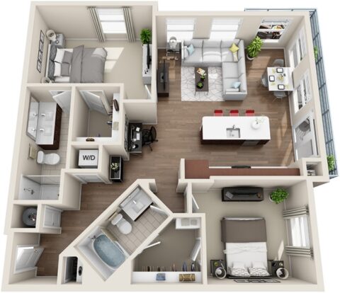 B2I Floor Plan