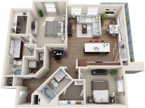 B2J Floor Plan