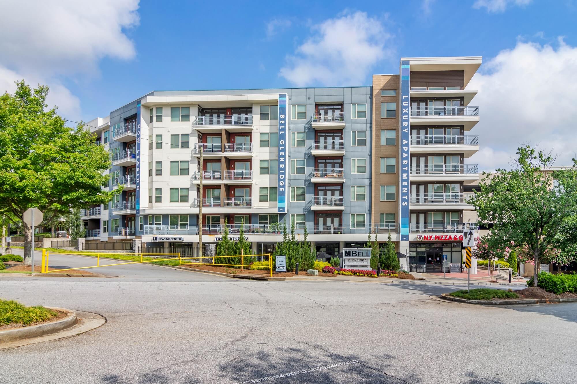 Bell Glenridge Luxury apartments building exterior