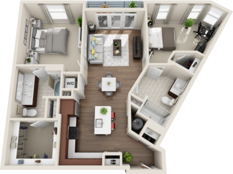 B2E Floor Plan